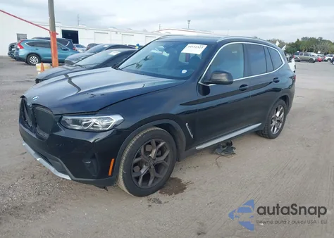 2022 BMW X3 Sdrive30I from USA, damaged, VIN 5UX43DP0XN9L36150